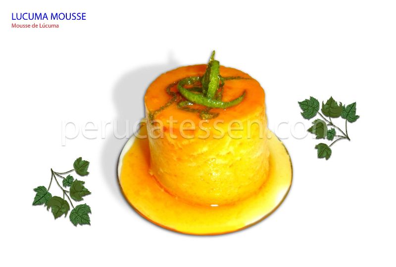 Mousse de Lucuma